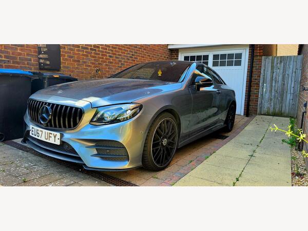 Mercedes-Benz E Class 3.0 E400 V6 AMG Line (Premium Plus) G-Tronic+ 4MATIC Euro 6 (s/s) 2dr