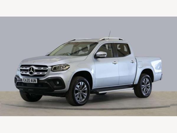Mercedes-Benz X Class 2.3 X250 Progressive D 4Matic Auto 4WD