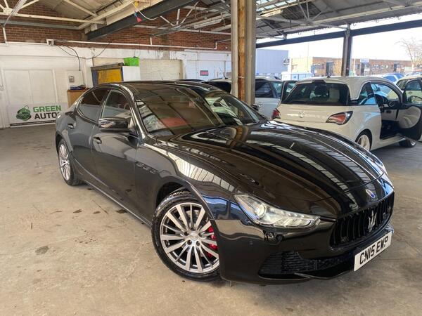 Maserati Ghibli 3.0 V6 S ZF Euro 5 4dr
