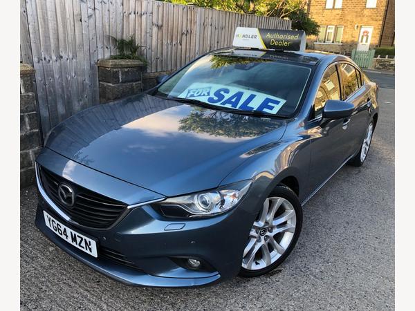 Mazda Mazda6 2.2 SKYACTIV-D Sport Nav Euro 6 (s/s) 4dr