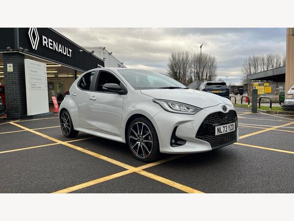Toyota Yaris 1.5 VVT-h GR SPORT E-CVT Euro 6 (s/s) 5dr