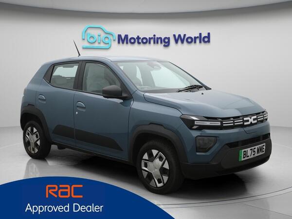 Dacia Spring 45 26.8kWh Expression Auto 5dr