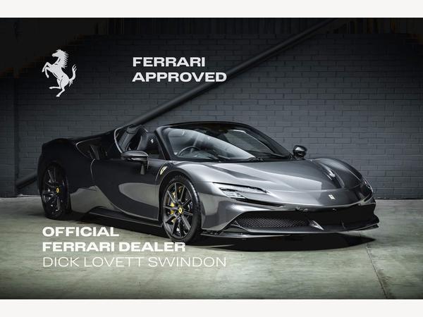 Ferrari SF90 Spider 4.0T V8 7.9kWh F1 DCT 4WD Euro 6 (s/s) 2dr