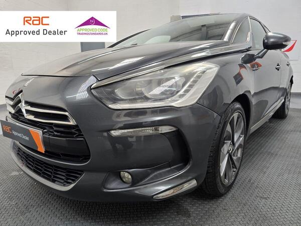 Citroen DS5 2.0 HDi DStyle EAT6 Euro 5 5dr