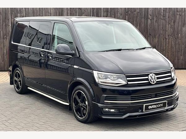 Volkswagen Transporter Sportline 2.0 BiTDI T32 BlueMotion Tech Sportline Crew Van DSG SWB Euro 6 (s/s) 5dr