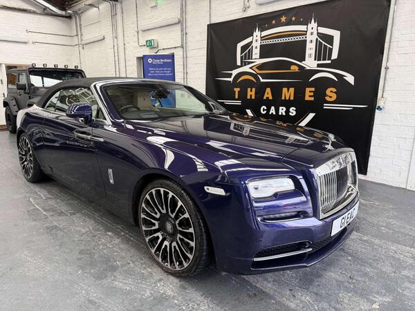 Rolls-Royce Dawn 6.6 V12 Auto Euro 6 2dr