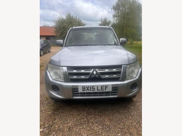 Mitsubishi Shogun 3.2 DI-DC SG2 Auto 4WD Euro 5 5dr LWB