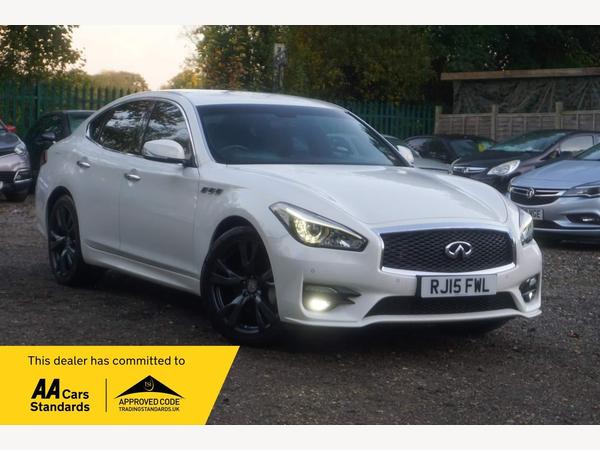 Infiniti Q70 2.2d Sport Auto Euro 5 (s/s) 4dr