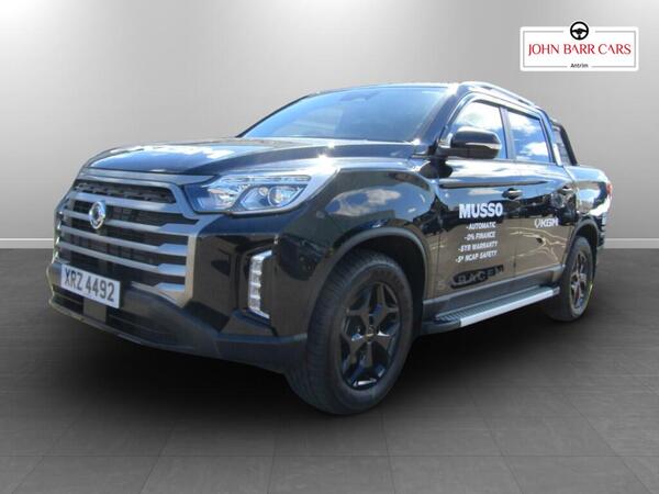 KGM Musso 2.2 Double Cab Pick Up Saracen Auto