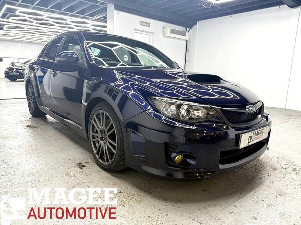 Subaru WRX STI 2.5T Type UK 4WD Euro 5 4dr