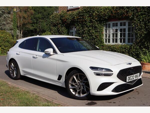 Genesis G70 2.0T Luxury Shooting Brake Auto Euro 6 (s/s) 5dr