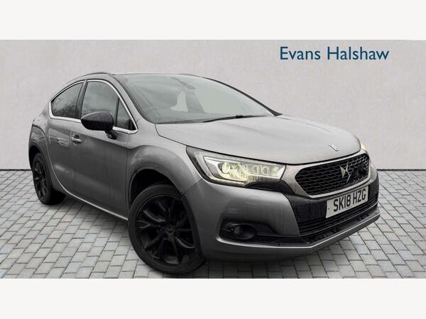 DS AUTOMOBILES DS 4 CROSSBACK 1.2 PureTech Crossback Euro 6 (s/s) 5dr