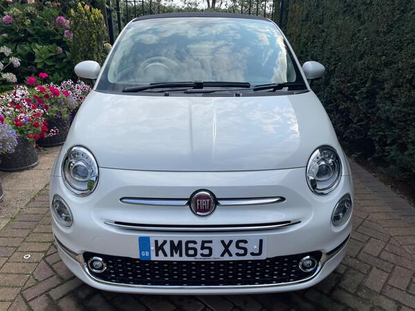 Fiat 500C 1.2 ECO Lounge Euro 6 (s/s) 2dr