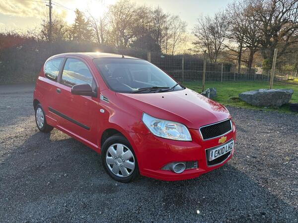 Chevrolet Aveo 1.2 S Euro 4 3dr