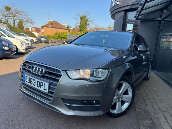 Audi A3 1.8 TFSI Sport Sportback S Tronic quattro Euro 6 (s/s) 5dr