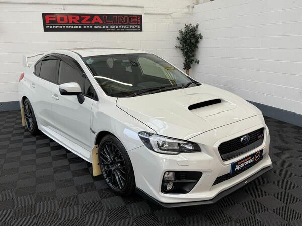 Subaru WRX STI 2.5T Type UK 4WD Euro 6 4dr