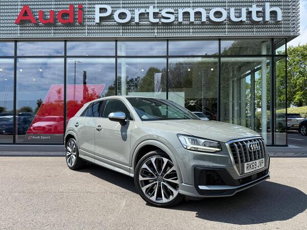 Audi SQ2 2.0 TFSI S Tronic quattro Euro 6 (s/s) 5dr