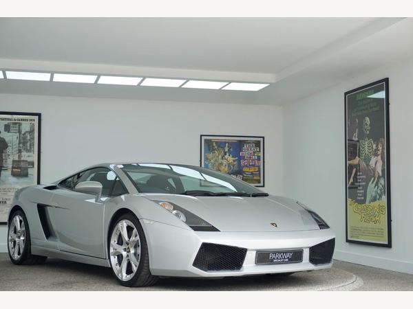 Lamborghini Gallardo 5.0 V10 EGear 4WD Euro 4 2dr