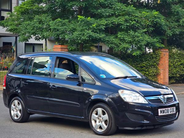 Vauxhall Zafira 1.6 Exclusiv Euro 4 5dr