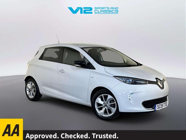Renault Zoe R110 41kWh S Edition Auto 5dr (i, Nav)