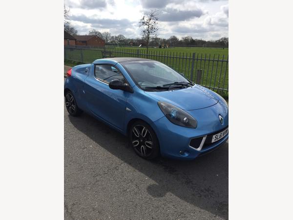 Renault Wind 1.6 VVT GT Line Euro 5 2dr