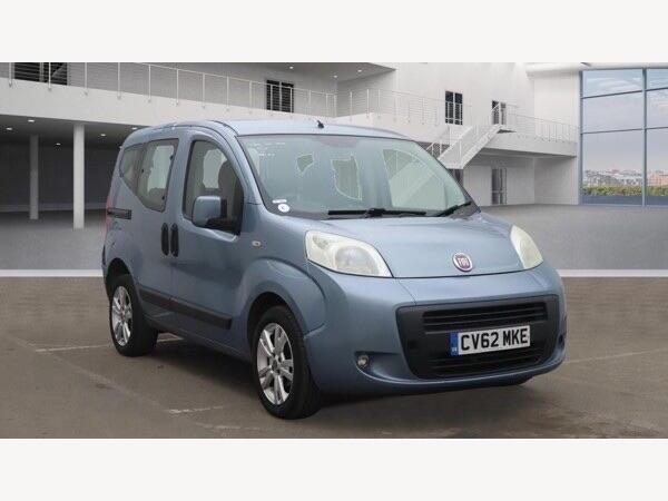 Fiat Qubo 1.3 MultiJet My Life Dualogic Euro 5 (s/s) 5dr