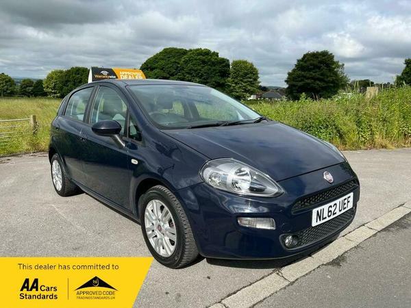 Fiat Punto 1.2 Easy Manual Euro 5 5dr