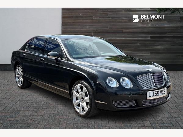 Bentley Continental 6.0 W12 Flying Spur Auto 4WD Euro 4 4dr