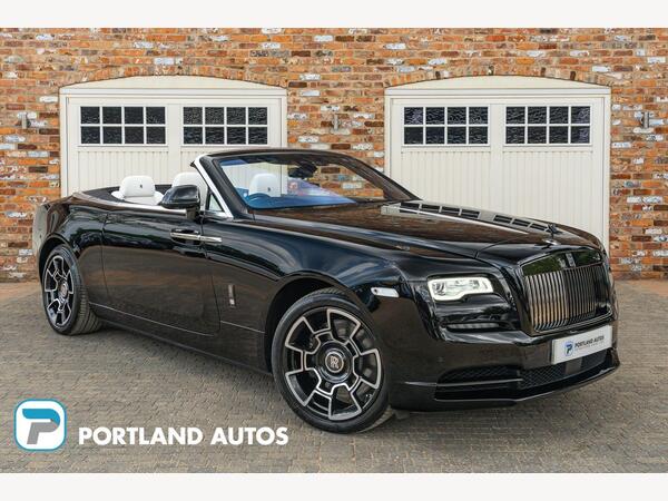 Rolls-Royce Dawn 6.6 V12 Black Badge Auto Euro 6 2dr