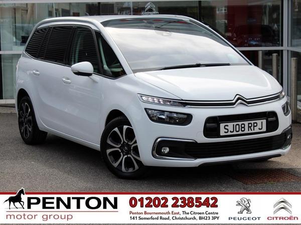 Citroen Grand C4 SpaceTourer 1.5 BlueHDi Feel Plus Euro 6 (s/s) 5dr