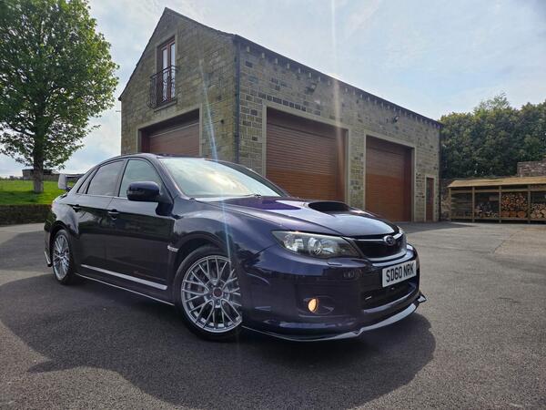 Subaru WRX STI 2.5T Type UK 4WD Euro 5 4dr
