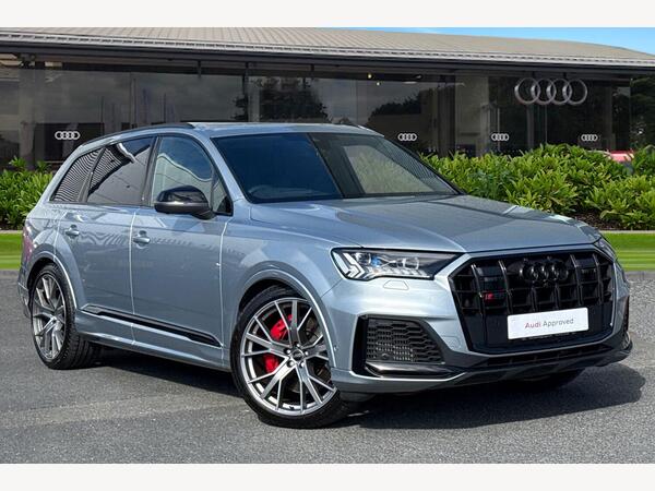 Audi SQ7 4.0 TFSI V8 Vorsprung Tiptronic quattro Euro 6 (s/s) 5dr