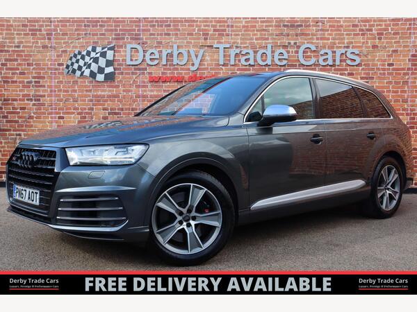 Audi SQ7 4.0 TDI V8 Tiptronic quattro Euro 6 (s/s) 5dr