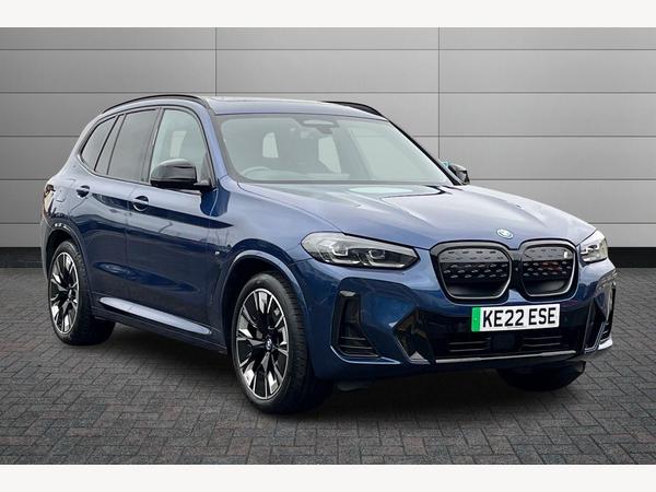 BMW iX3 80kWh M Sport Pro Auto 5dr