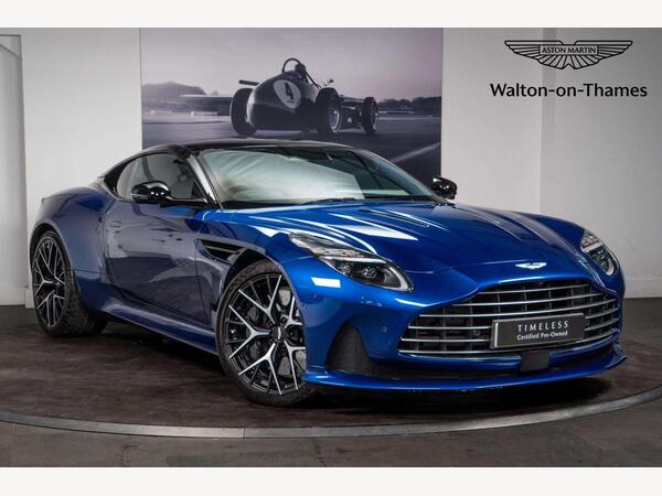 Aston Martin DB12 4.0 V8 Auto Euro 6 (s/s) 2dr