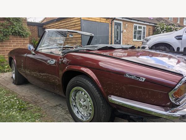 Triumph Spitfire 1.5 2dr