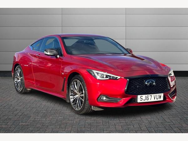 Infiniti Q60 2.0T Premium Tech Auto Euro 6 (s/s) 2dr