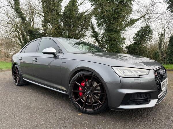 Audi S4 3.0 TFSI V6 Tiptronic quattro Euro 6 (s/s) 4dr
