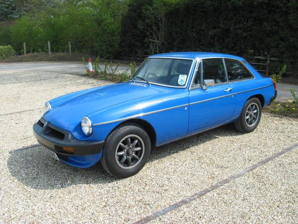 MG MGB GT 1.8 2dr