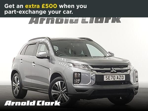 Mitsubishi ASX 2.0 MIVEC Exceed Euro 6 (s/s) 5dr