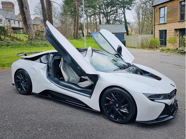 BMW i8 1.5 7.1kWh Auto 4WD Euro 6 (s/s) 2dr