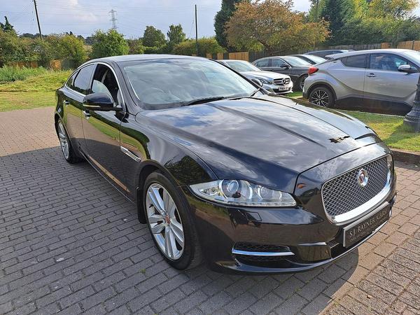 Jaguar XJ 3.0d V6 Premium Luxury Auto Euro 5 (s/s) 4dr