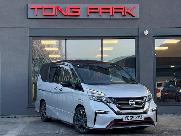 Nissan Serena Nismo 2.0 Petrol Auto 8 Seats 5dr