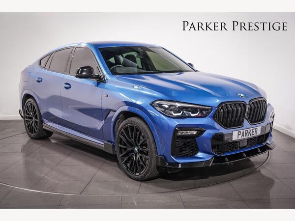 BMW X6 3.0 M50d Auto xDrive Euro 6 (s/s) 5dr