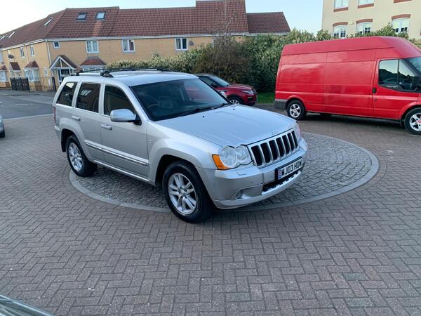 Jeep Grand Cherokee 3.0 CRD Overland 4WD 5dr