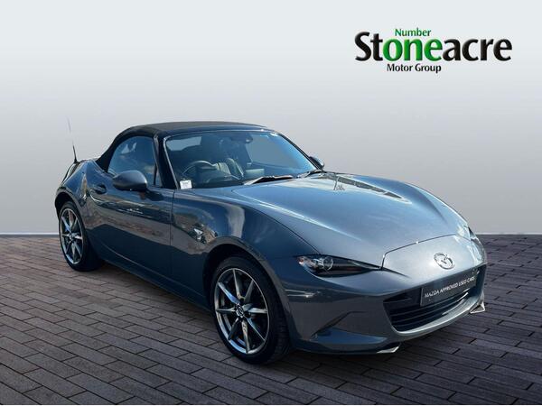 Mazda MX-5 2.0 SKYACTIV-G Sport Tech Euro 6 (s/s) 2dr