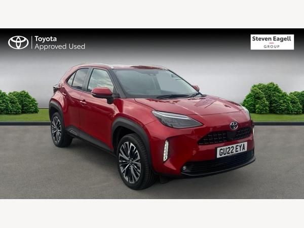 Toyota Yaris Cross 1.5 VVT-h Excel E-CVT Euro 6 (s/s) 5dr