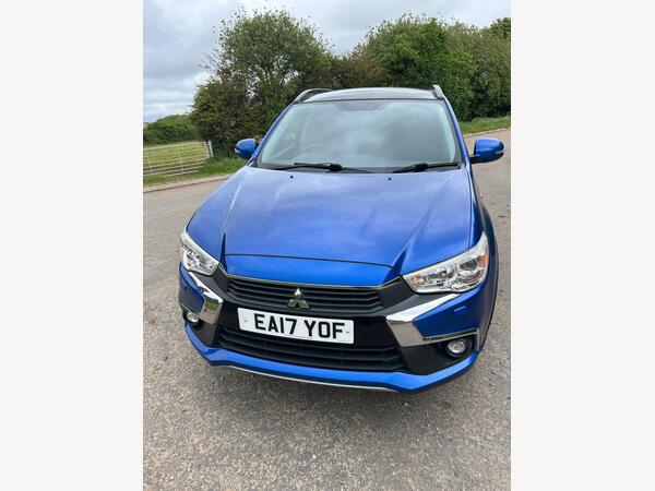 Mitsubishi ASX 2.2 DI-D 4 Auto 4WD Euro 6 5dr