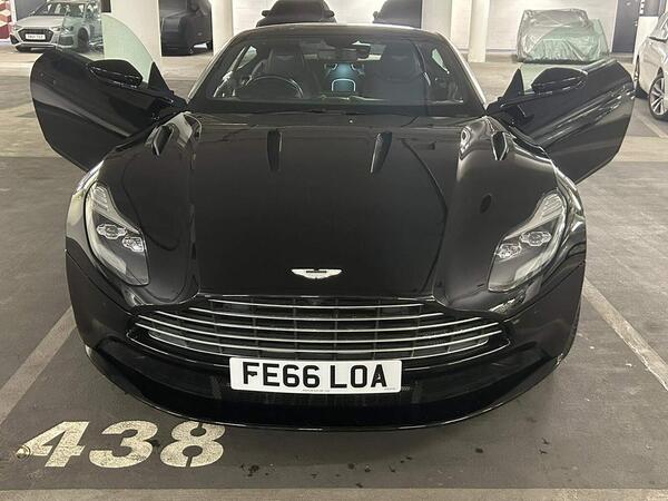 Aston Martin DB11 5.2 V12 Launch Edition Coupe 2dr Petrol Auto Euro 6 (s/s) (608 ps)