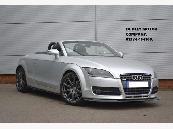 Audi TT 2.0 TDI Roadster quattro Euro 4 2dr